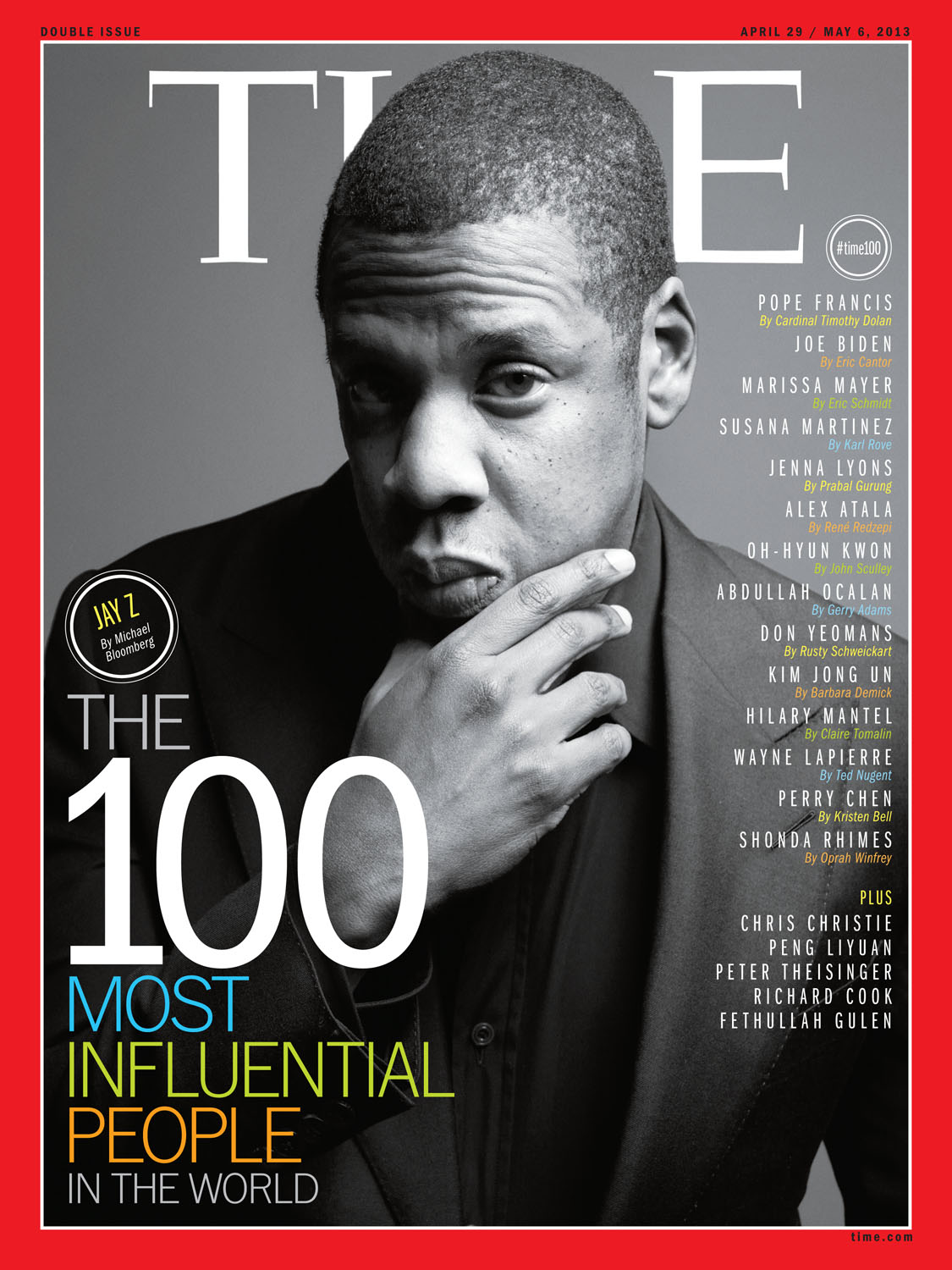 TIME Magazine Cover, April 29 / May 6, 2013