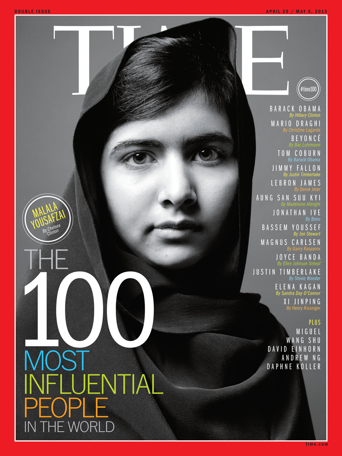 TIME Magazine Cover, April 29 / May 6, 2013