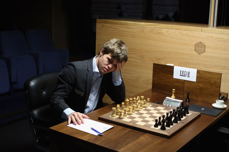 Garry Kasparov on Magnus Carlsen in 2004 : r/chess