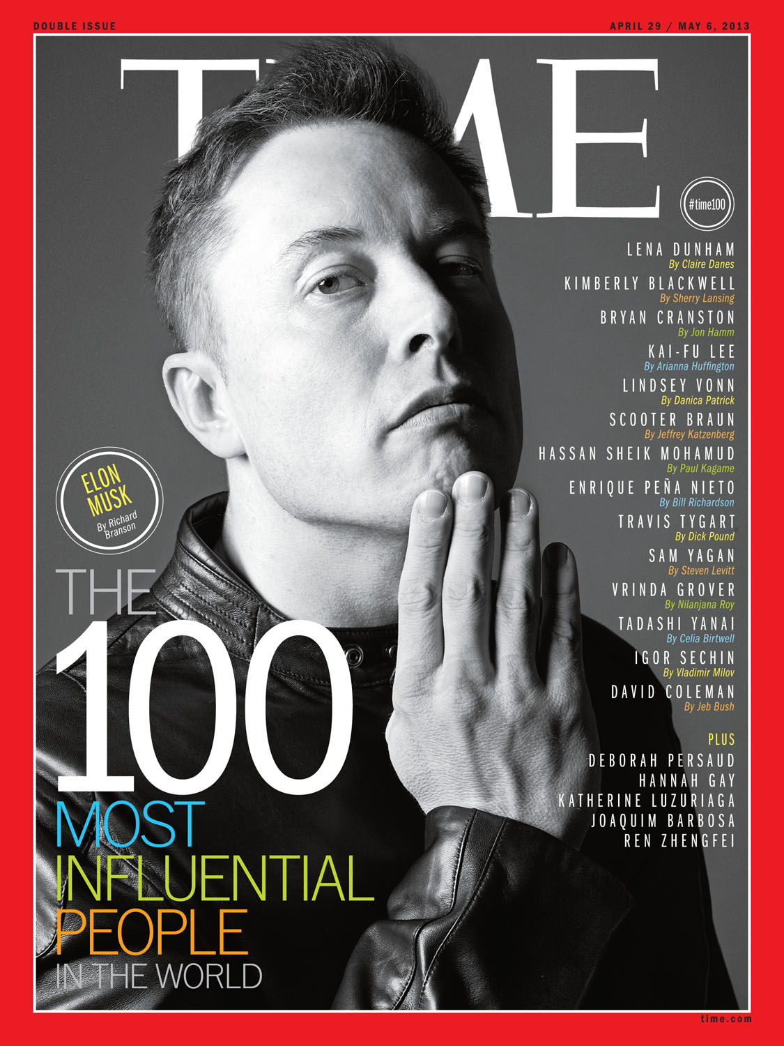 Elon Musk | Cover Shots | TIME.com