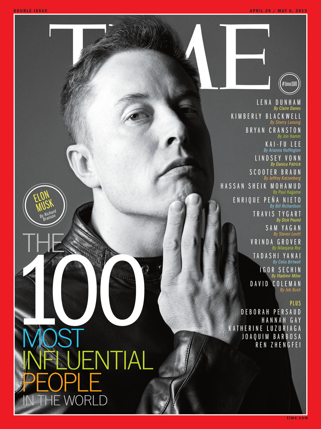 Elon Musk Cover Shots