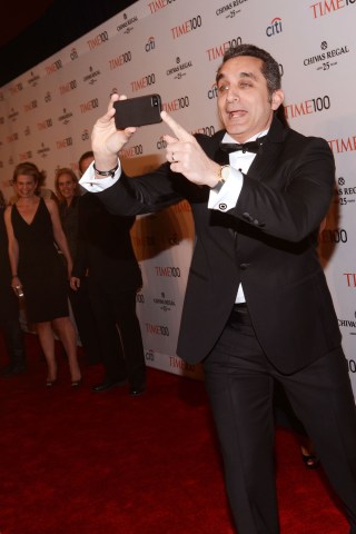 Bassem Youssef attends the 2013 TIME 100 Gala at Frederick P. Rose Hall, Jazz at Lincoln Center on April 23, 2013 in New York City.